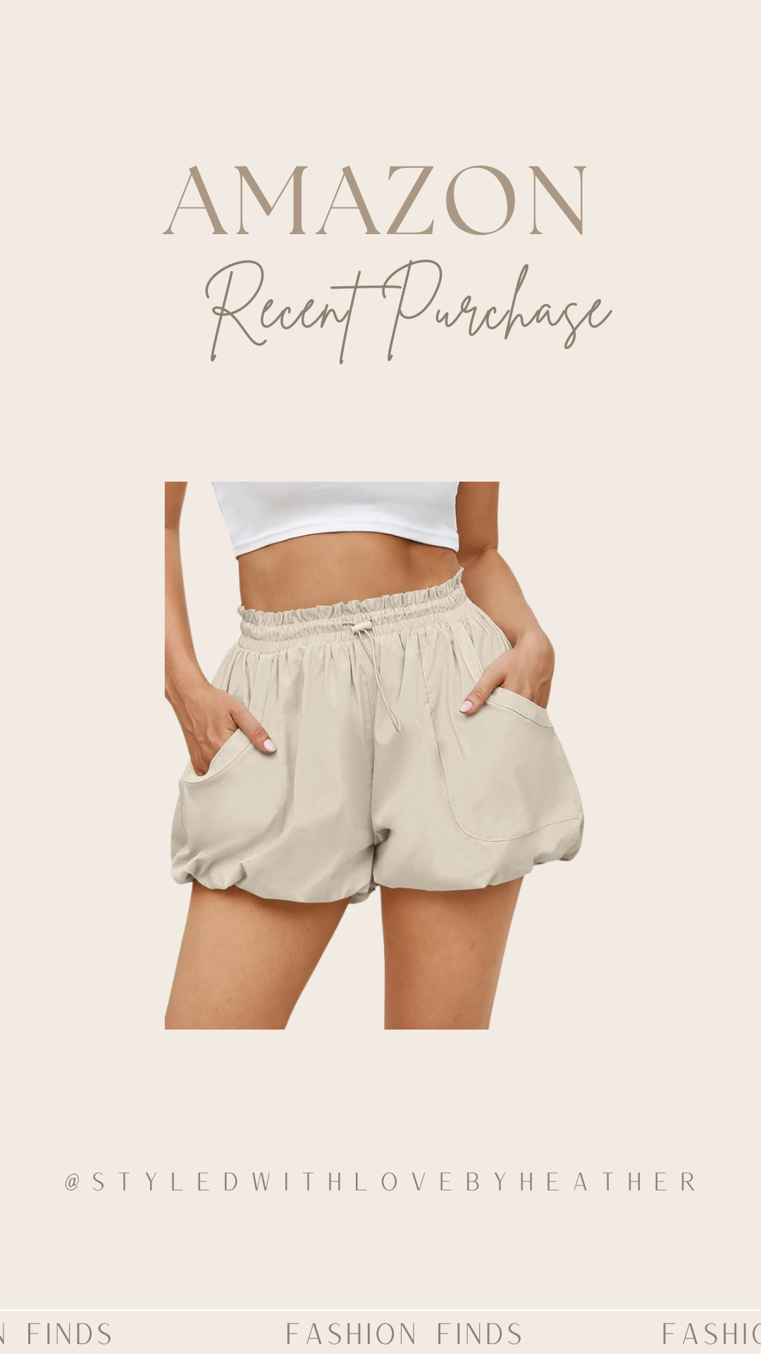 ✨ Recent Amazon find I’m loving ✨

These lightweight drawstring shorts are perfect for everyday summer outfits. The relaxed fit, elastic waistband, and oversized pockets make them super comfortable while still looking effortlessly chic.

Perfect for running errands, travel days, beach walks, or casual spring–summer styling.
Linked on my LTK 🤍 ✨

 

 #LTKgrwm #LTKootd #LTKSwim
