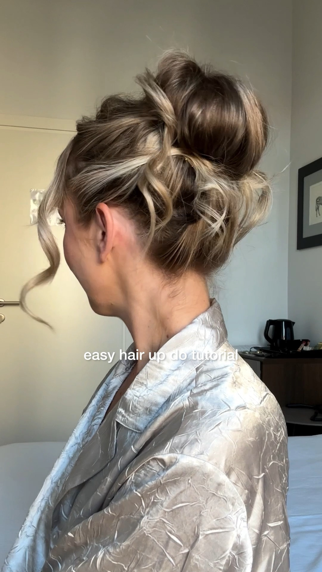Easy hair up do for a wedding guest 🤍

Ghd curve wand, messy up do, hair care, hair tutorial 

#LTKuk #LTKwedding #LTKbeauty