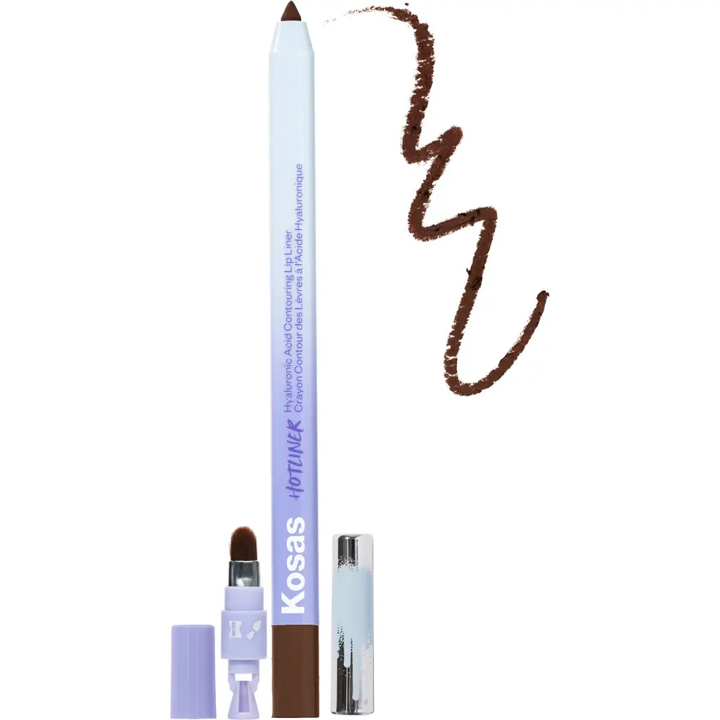 Kosas Hotliner Hyaluronic Acid Contouring Lip Liner in Supreme at Nordstrom | Nordstrom