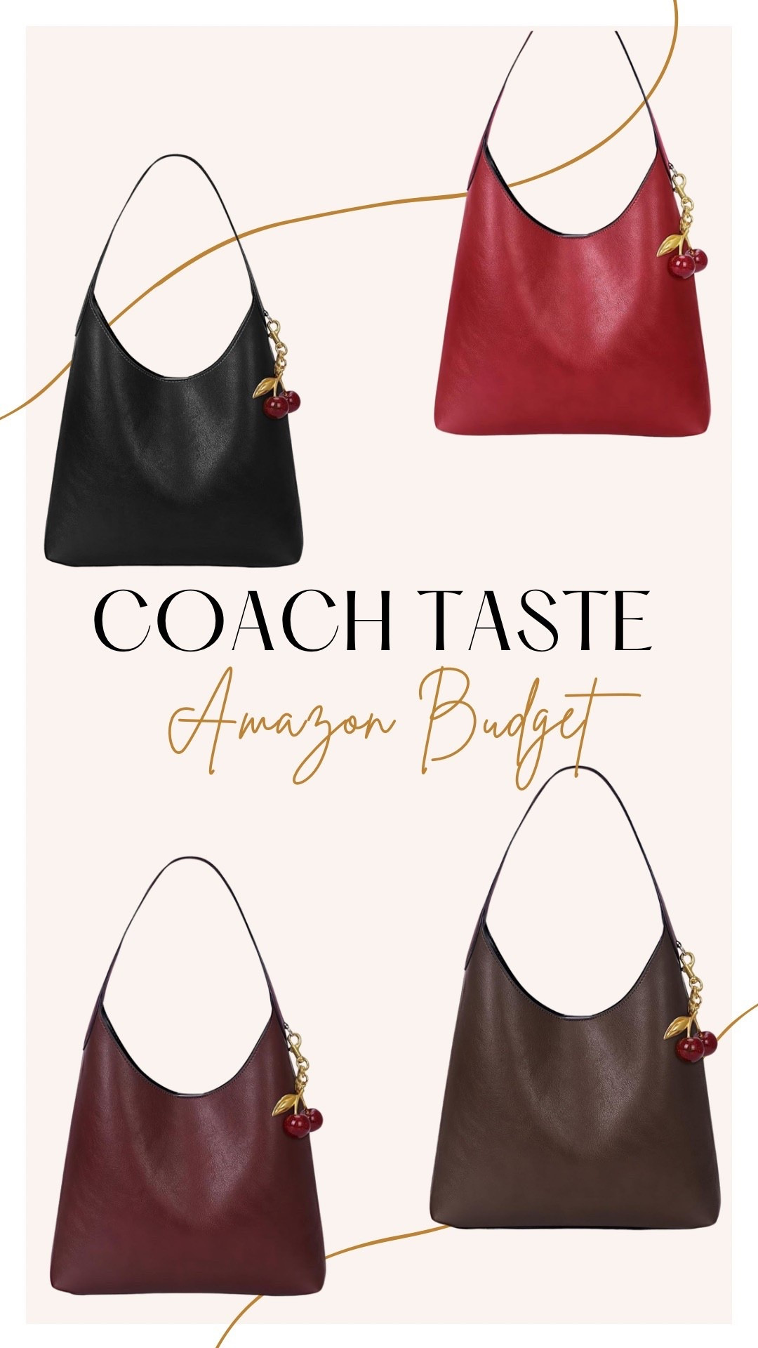 Loving coach bags but want a more affordable alternative? Amazon has beautiful vegan bags you will love!

#LTKWorkwear #LTKGiftGuide #LTKFindsUnder100