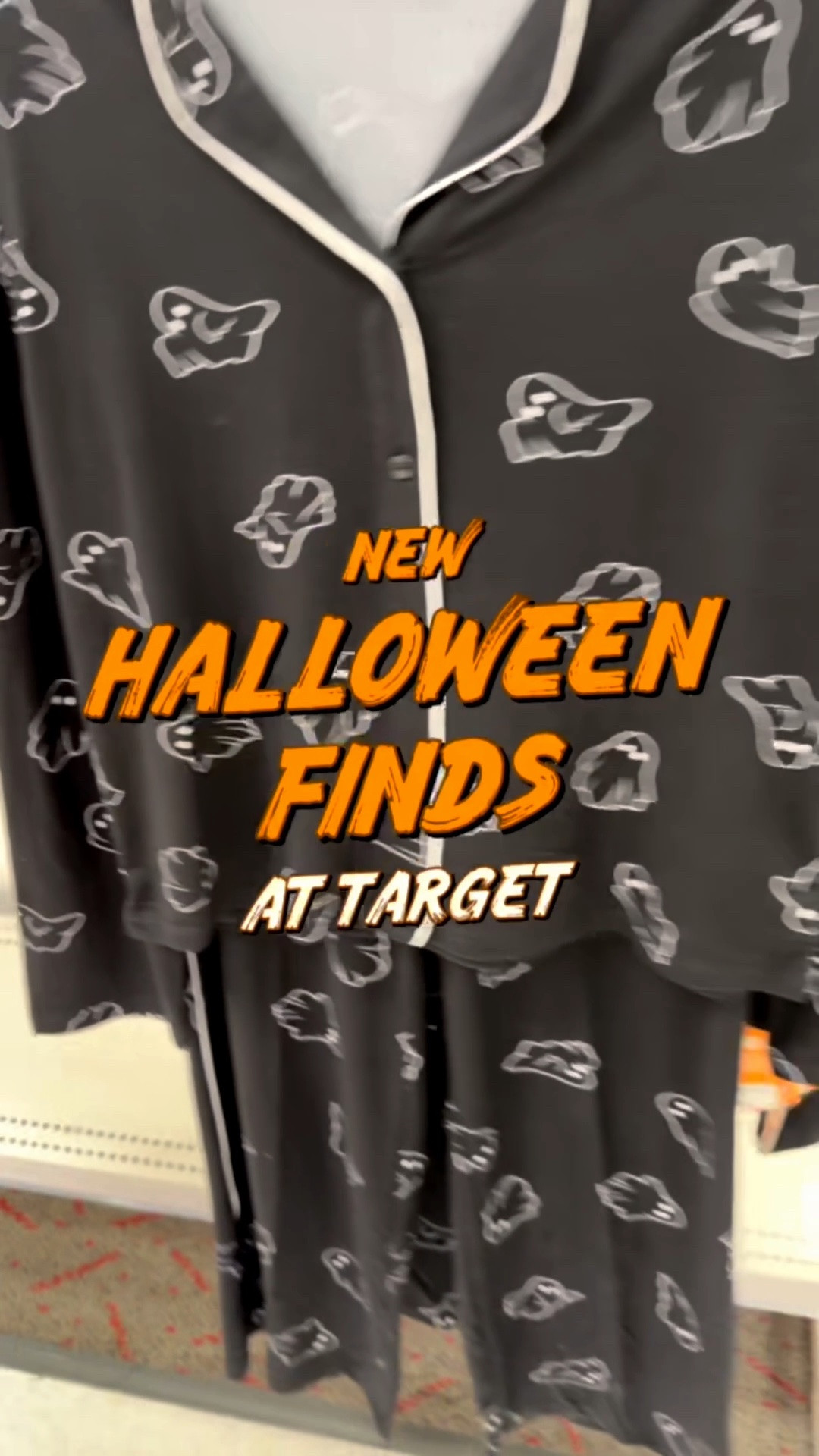 Happy Tuesday!☺️ Who is planning on getting some cute pjs for this spooky season?🤔 Target has cute pj matching sets, cozy socks, slipper socks, and boxer shorts for Halloween!!🎃😍 The first pj set and orange pj set are my favorites!!🥰 What’s yours?🤔


#targetfinds #halloweenfinds #targethalloween #spookyfinds #halloweenpajamas

#LTKMidsize #LTKSeasonal #LTKdayinmylife