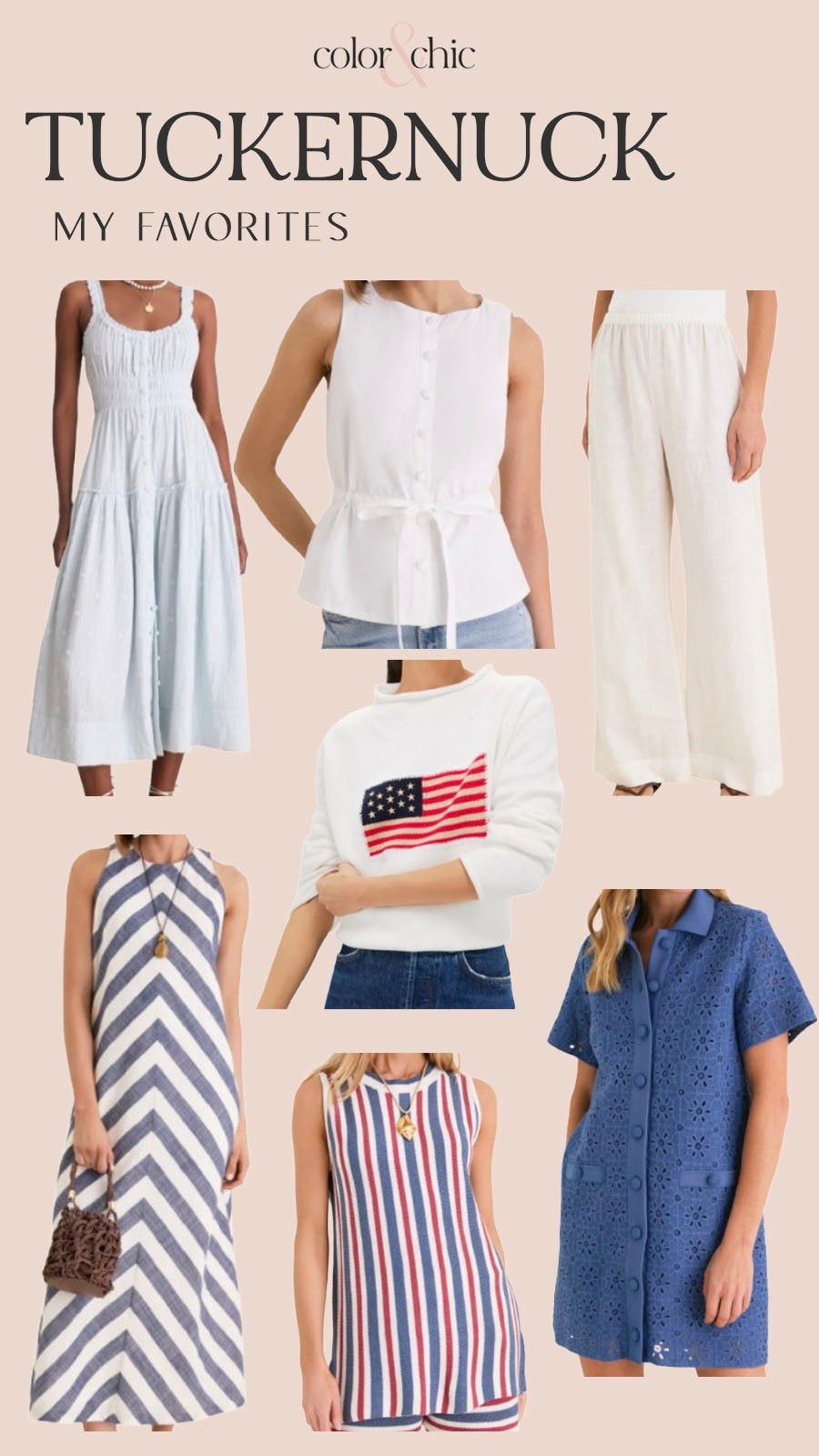 Tuckernuck favorites of mine that I love! American sweater, dresses, and more ￼

#LTKootd #LTKSeasonal
