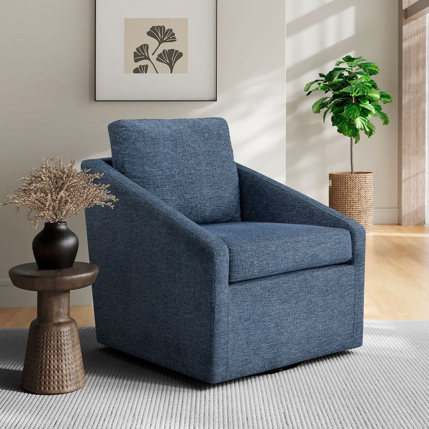 Studio Living Hanna Swivel Accent Chair | Sam's Club