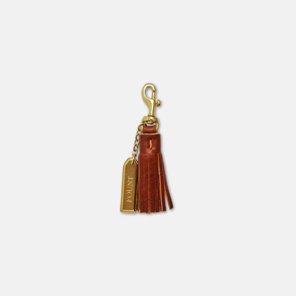 The Petite Tassel Charm | FOUNT