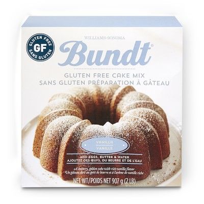 Williams Sonoma Gluten-Free Vanilla Bundt® Cake Mix | Williams-Sonoma
