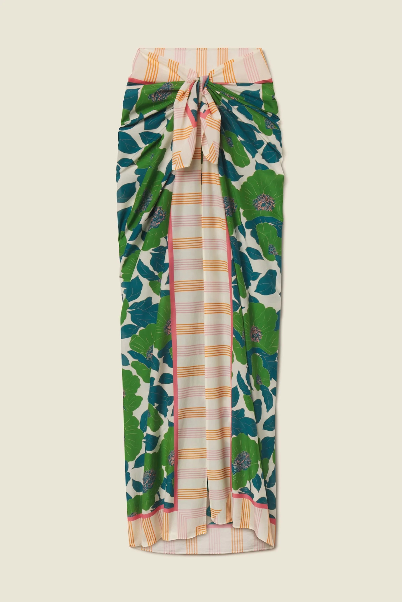 Playa Sarong Vega Floral | TROVATA
