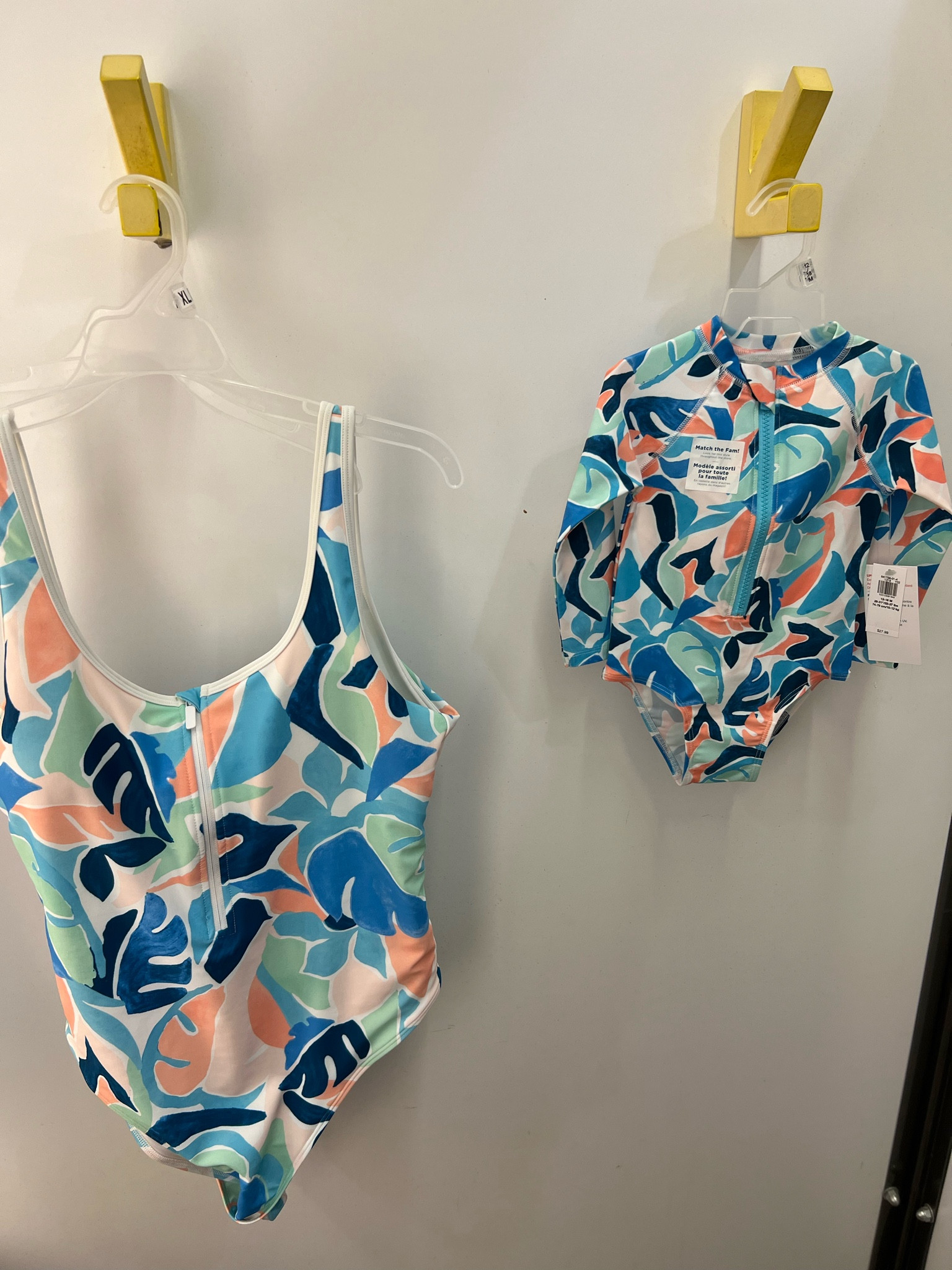 Mommy and me matching 👯‍♀️

#LTKcurves #LTKswim #LTKfamily