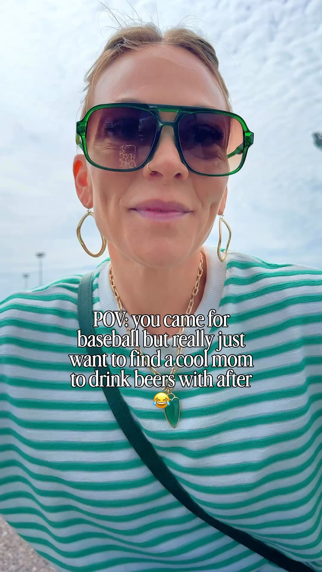 tell me there’s at least one other mom here
who wants to sit, talk life, and grab a beer after this 😂✌️

because I cannot be the only one🤞

#sportsmomlife

#LTKmomlife #LTKootd #LTKOver40