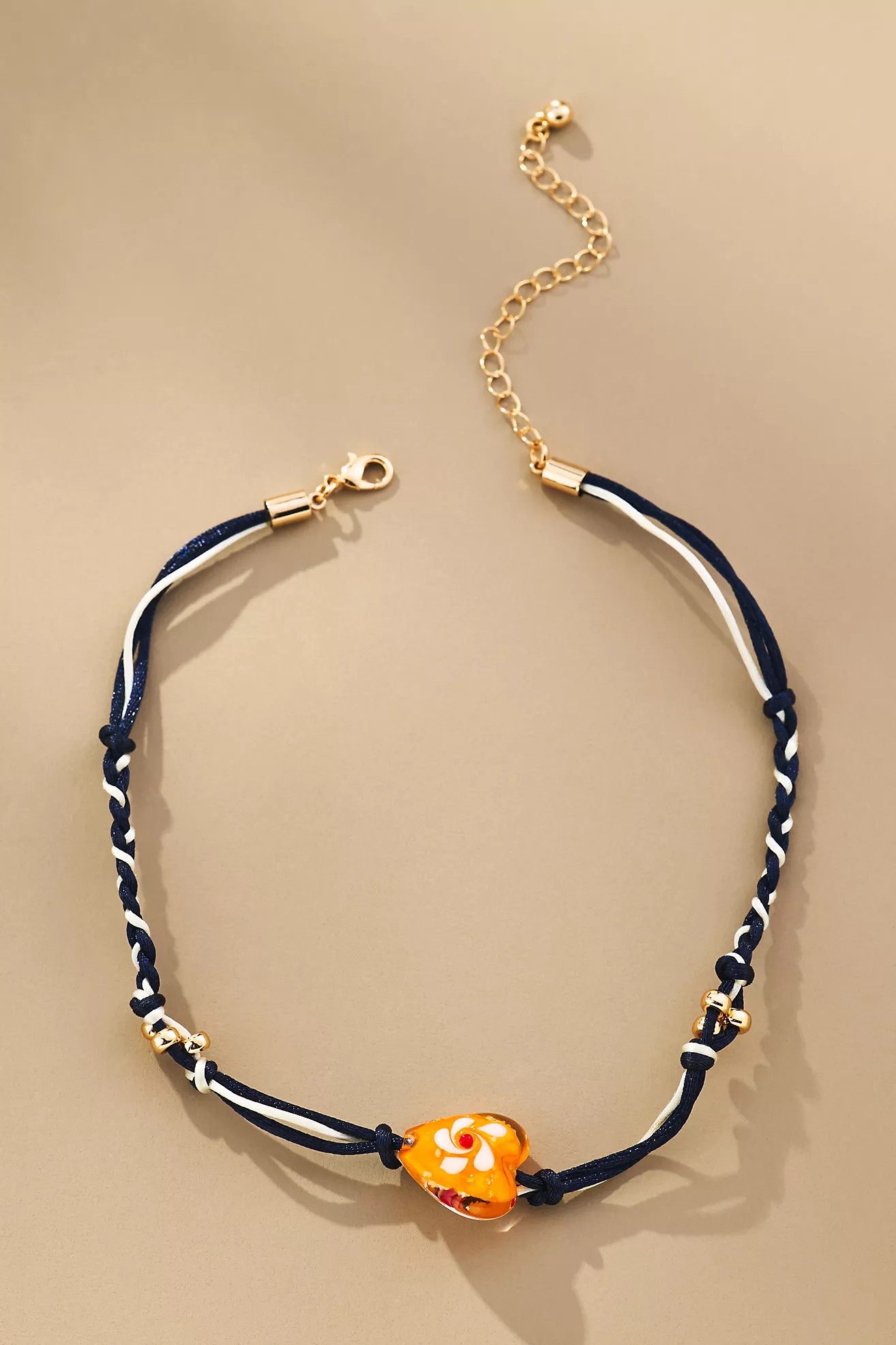 Beaded Camp Rope Necklace | Anthropologie (US)