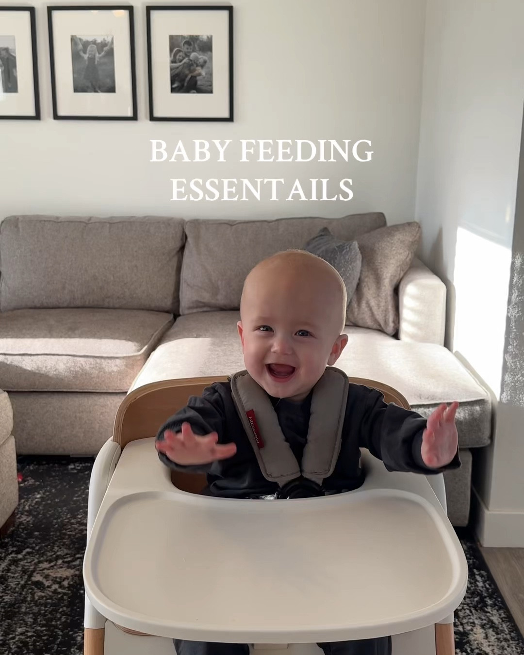 Baby feeding essentials for baby led weaning 🫶 use promo code: chair25fv for 25% off the dinerpal high chair! 

#LTKBump #LTKBaby #LTKKids