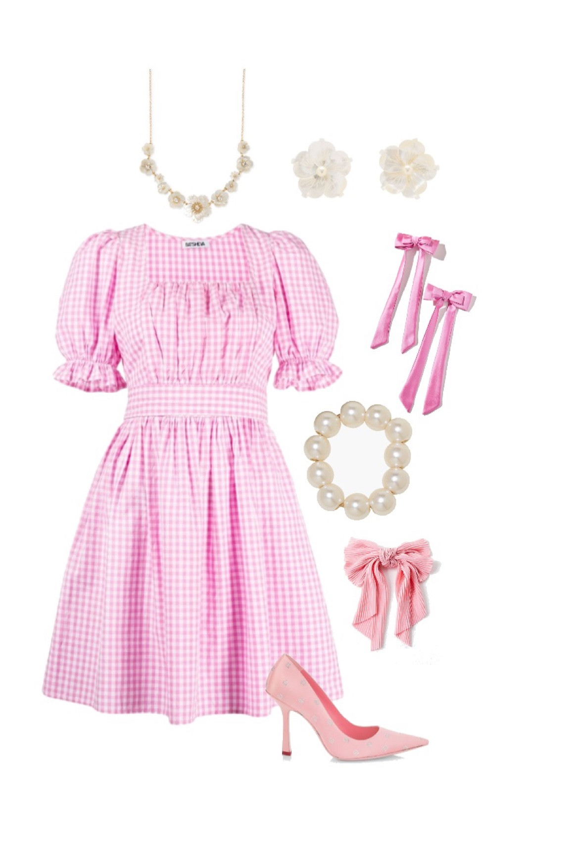 Barbie Movie Outfit 

#LTKstyletip #LTKFind