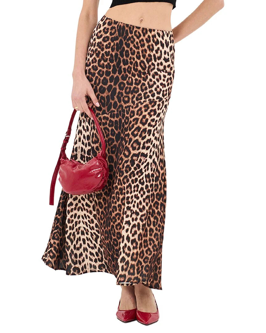 Extro & Vert Sandi Midi Skirt | Shop Simon