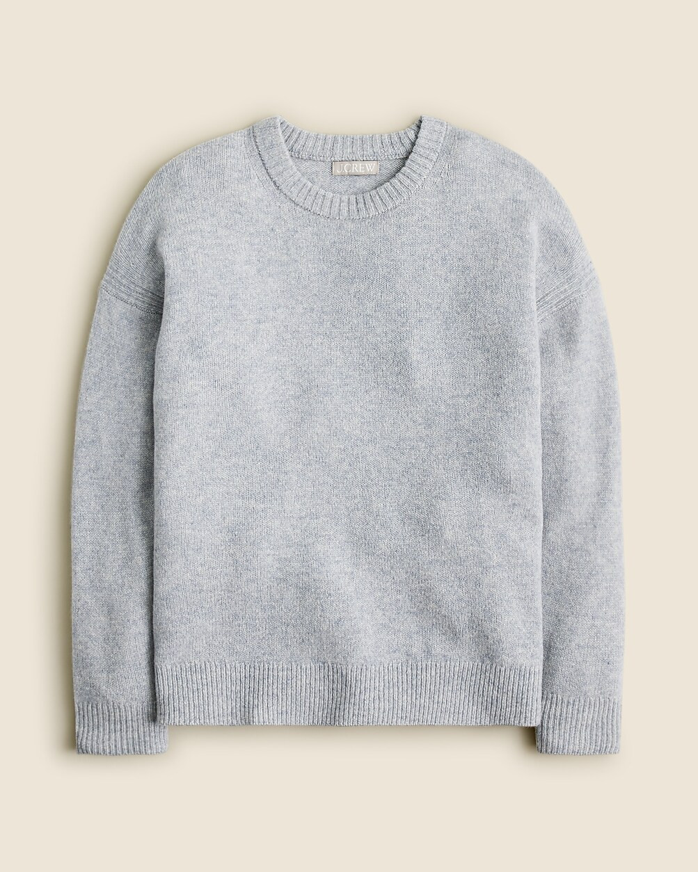 Relaxed crewneck sweater in wool | J. Crew US