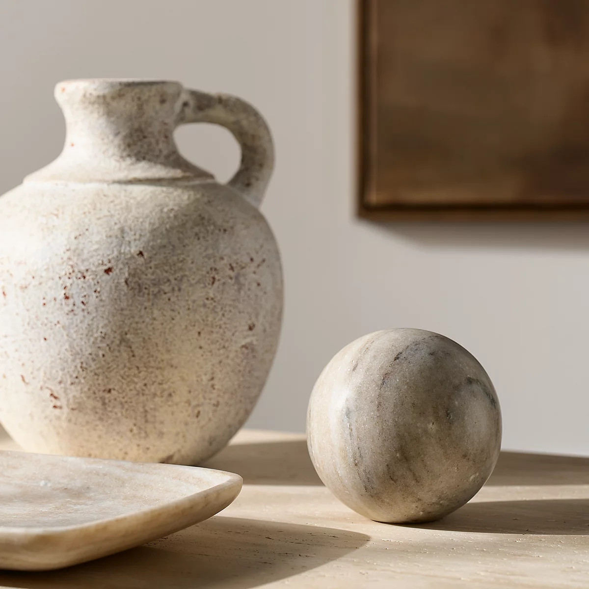 Marlow Marble Orb | The White Company UK & ROW