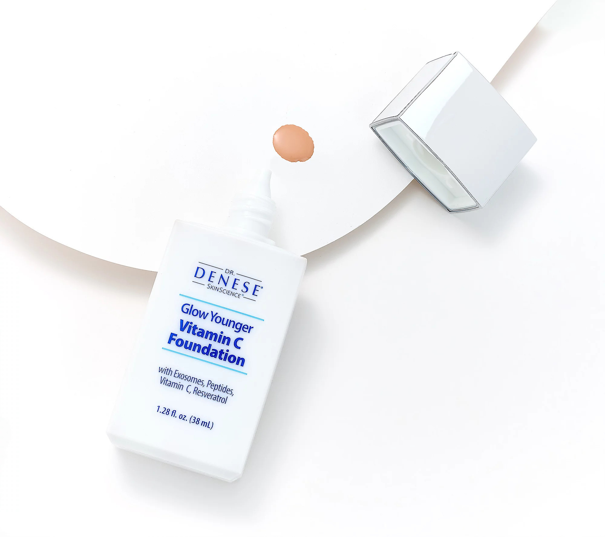 Dr. Denese Vitamic C Brightening Foundation 1.28oz | QVC