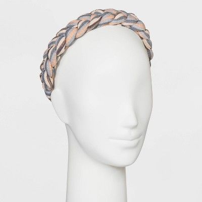 Braided Striped Headband - Universal Thread™ | Target