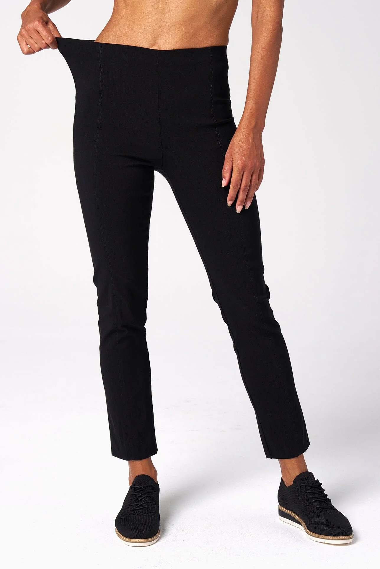 All-Season Slim Magic Pant | Women's Pants | Franne Golde | Franne Golde