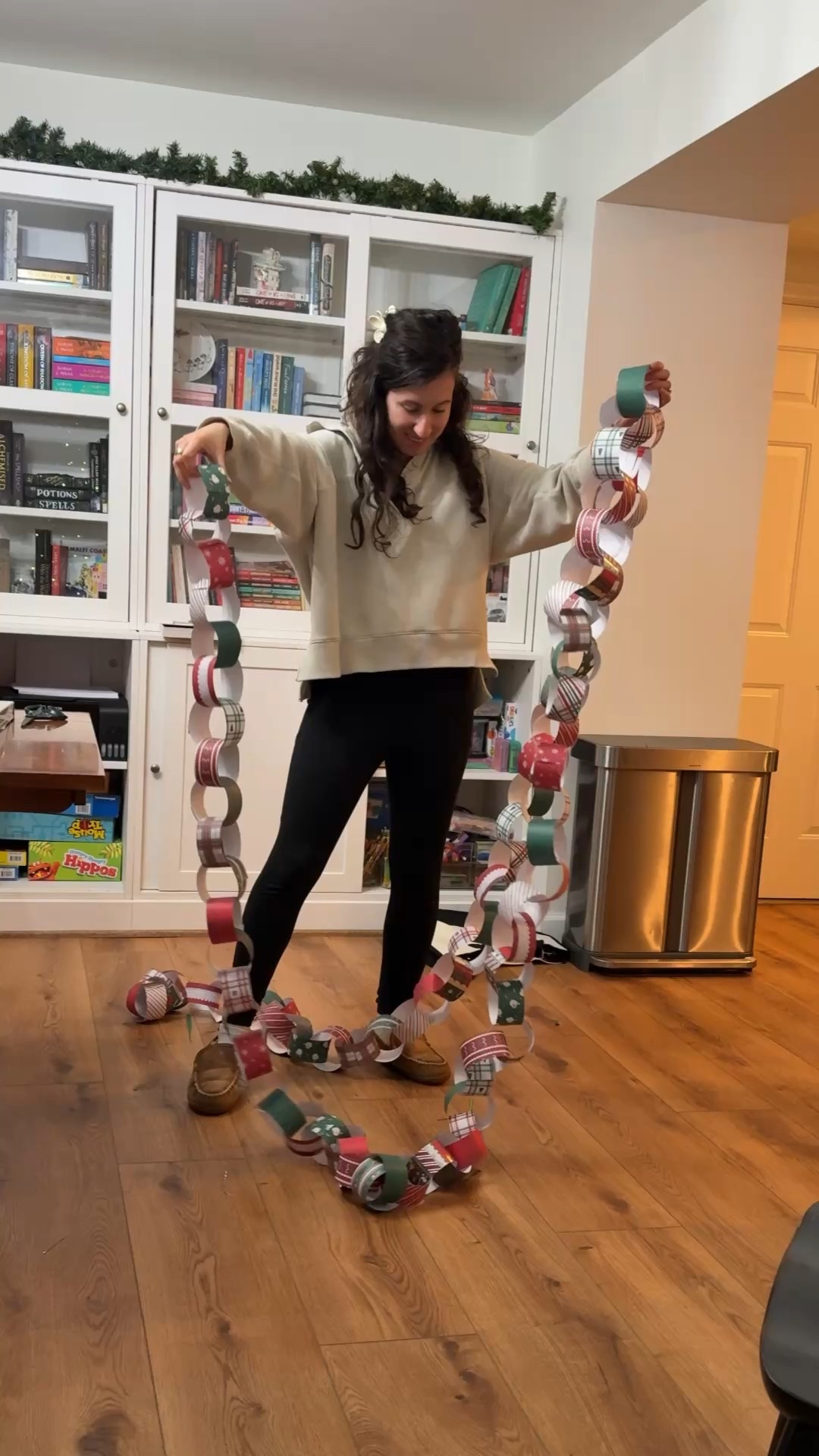 DIY Paper Chains 

#LTKFamily #LTKHoliday #LTKSeasonal