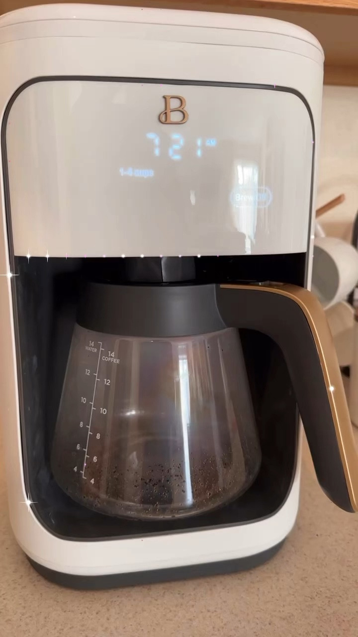 Beautiful coffee maker! 🤍 Brewed a perfect cup of coffee! Great gift for Mother’s Day! 💕

#LTKunder100 #LTKhome #LTKGiftGuide