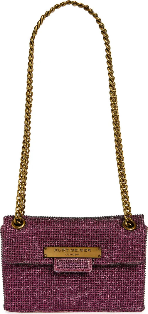 Rhinestone Mini Brixton Plate Shoulder Bag | Nordstrom Rack
