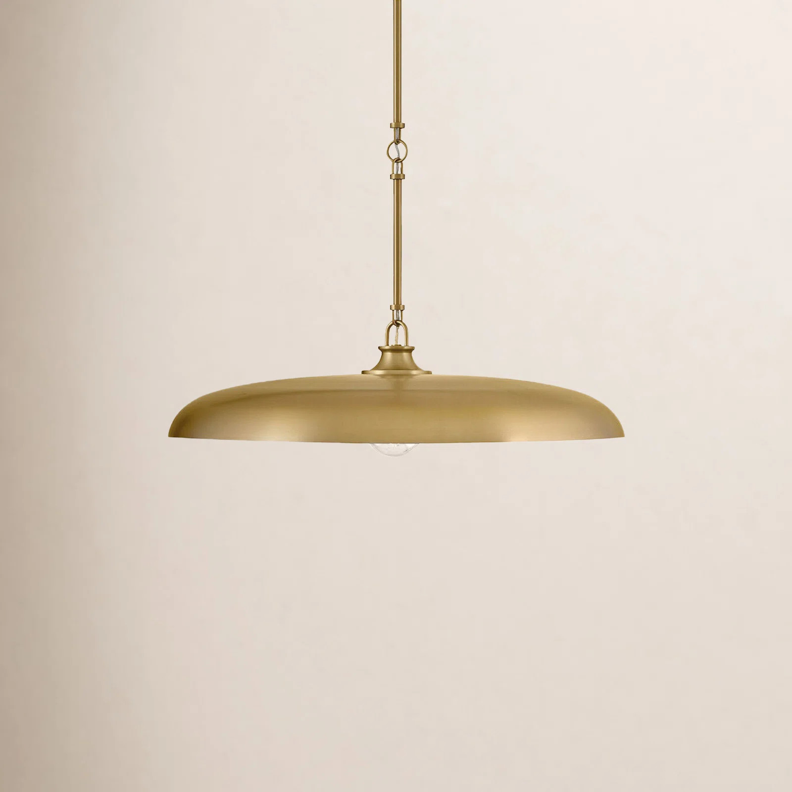 Hinkley Sadie Saucer Shaped Pendant | Birch Lane