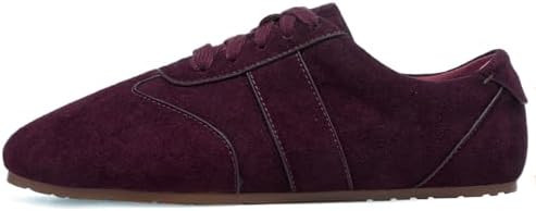 Ribbon Lace-Up Fashion Sneakers for Women Comfortable Non Slip Tennis Sneaker Lightweight Arch Su... | Amazon (US)