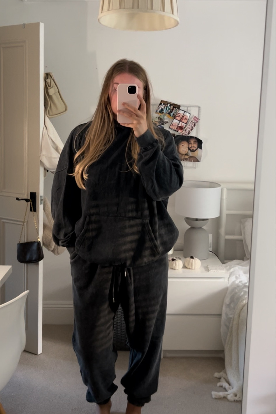 washed black tracksuit 🤍 

#LTKbump #LTKeurope #LTKstyletip