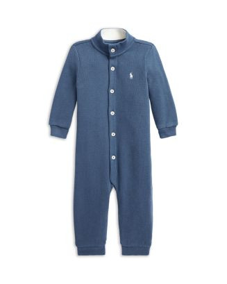 Boys' French Rib Cotton Coverall - Baby | Bloomingdale's (US)