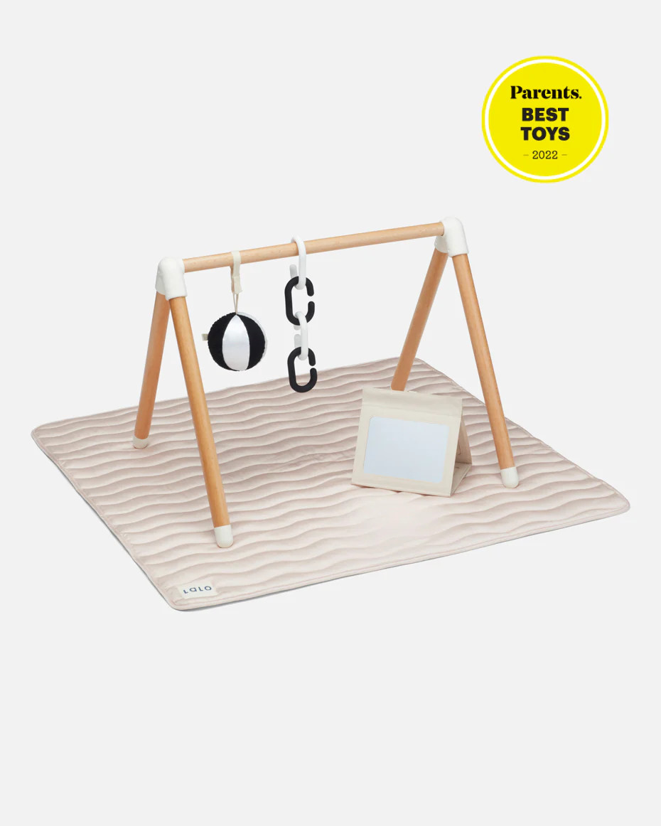 The Play Gym from Lalo | 2-in-1 Play Gym and Tent Combo | Lalo