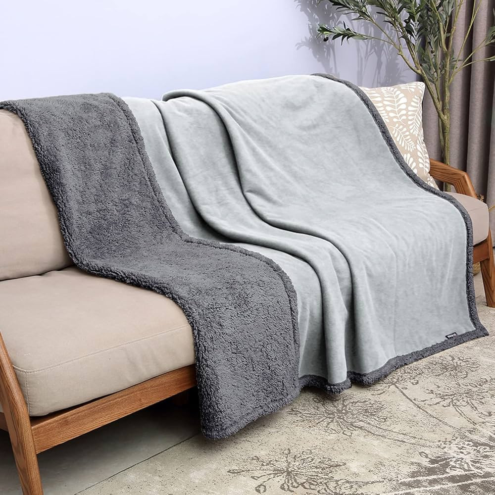 Kritter Planet Waterproof Dog Blanket, Reversible Pee Proof Bed Couch Cover for Pet, Furniture Pr... | Amazon (US)