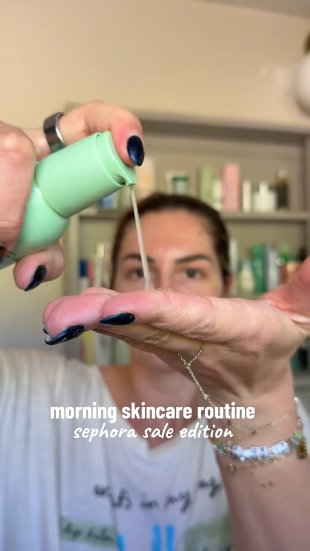 the #morningskincare line-up ahead of the #sephorasale 🛒💗👯‍♀️

dieux skin baptism gel cleanser 
+ auracle eye gel
+ instant angel moisturizer 
+ air angel gel cream 
dr dennis gross peel pads
summer fridays exfoliating pads
+ hydration mist 
sofie pavitt face mandelic clearing serum 
dr.idriss major fade hyper serum 
+ lip basting balm

#skincareroutine #sephorasalepicks since the sephora sale starts on halloween & goes through the 10th of november!

#LTKBeauty #LTKHoliday