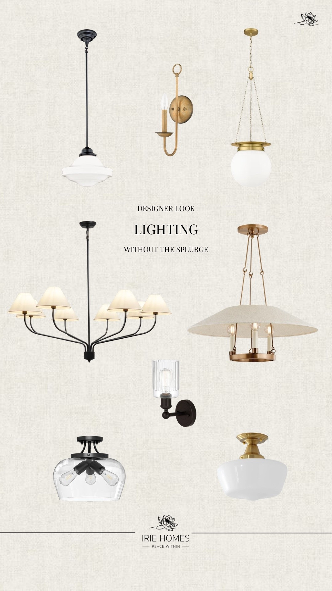 Designer look and without the splurge, yes pleaseeee 🥰

#LTKHome