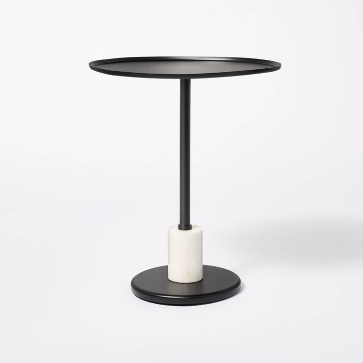 Fielding Pedestal Accent Table - Threshold™ designed with Studio McGee | Target