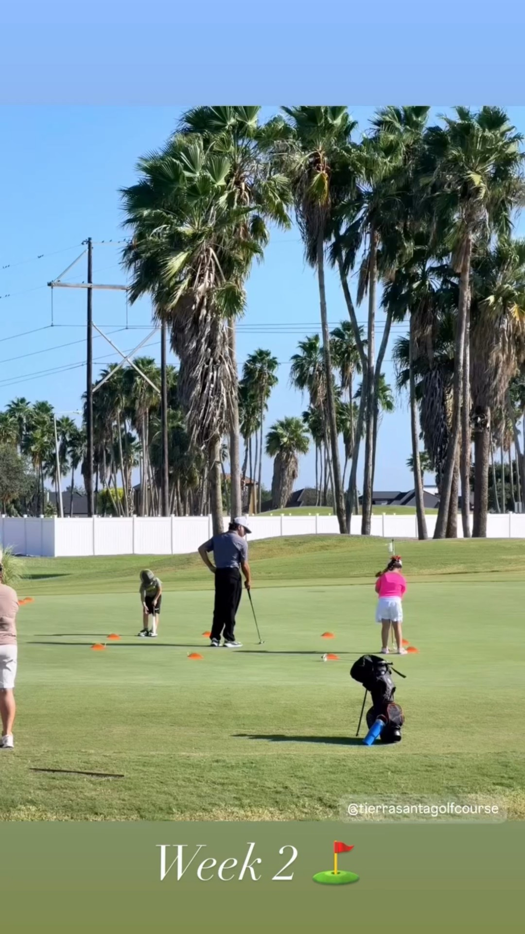 Week 2 ⛳️ #golf #kidswhogolf #golfmom 

#LTKKids #LTKActive