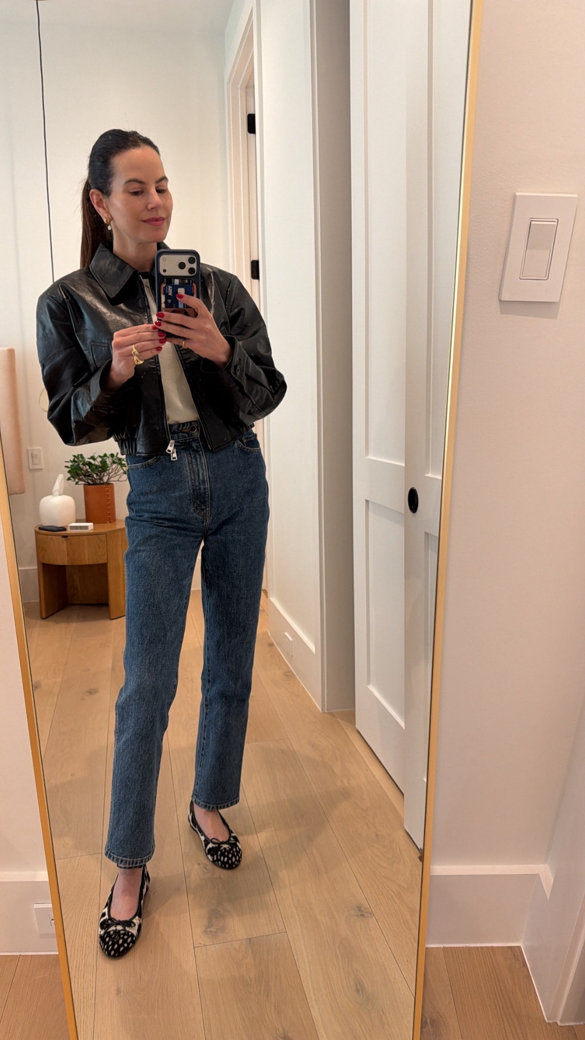 Wearing a small in this jacket!!