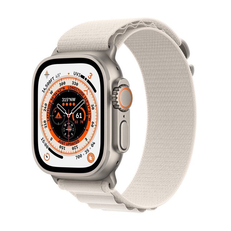 Apple Watch Ultra GPS + Cellular Titanium Case with Alpine Loop | Target