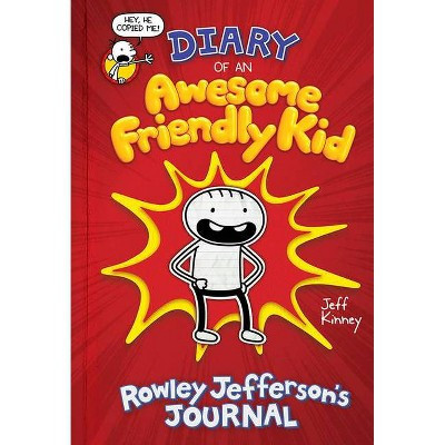 Diary of an Awesome Friendly Kid - By Kinney, Jeff (Hardcover) | Target