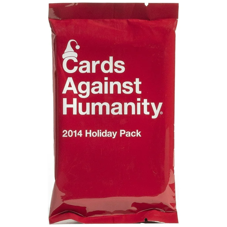 Cards Against Humanity 2014 Holiday Pack | Walmart (US)