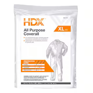 HDX XL All Purpose Painters Coverall 14153/12HD - The Home Depot | The Home Depot