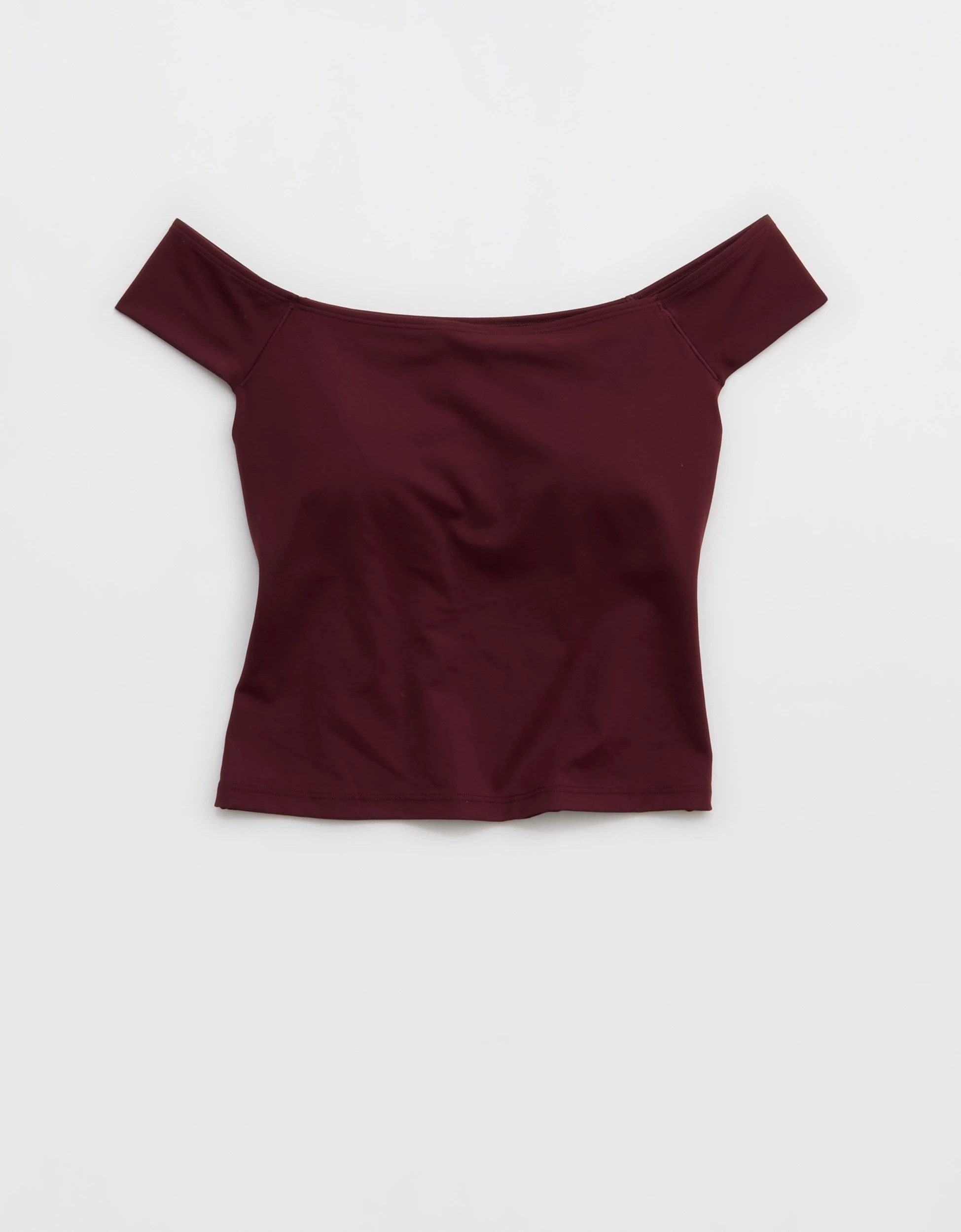 OFFLINE By Aerie Real Me XTRA Off The Shoulder T-Shirt | Aerie