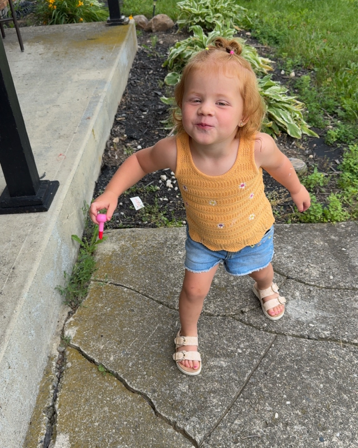 Toddler Girl Summer Outfit

#LTKmomlife #LTKootd #LTKKids