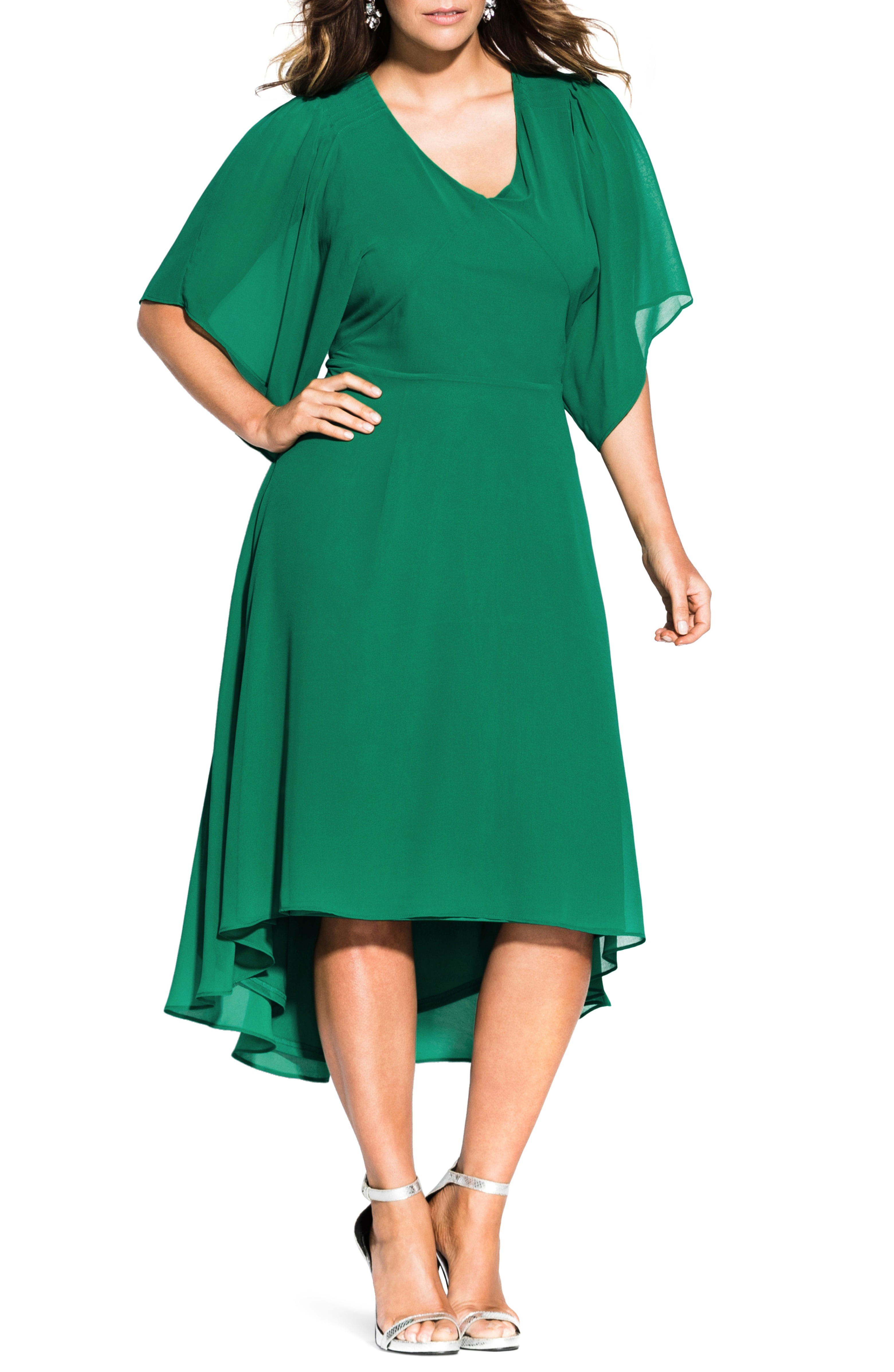 plus size summer wedding guest dresses