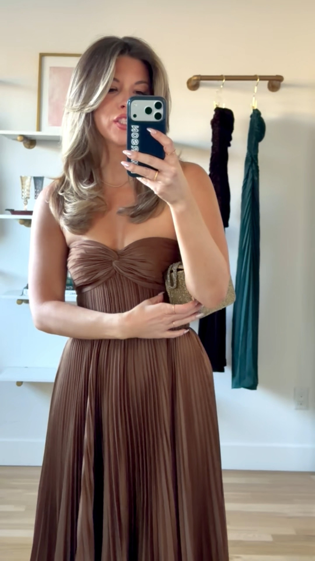 Brown strapless Amazon wedding guest and formal event dress

Electric picks code: emerson20

Sized down to an xs/0

Wedding guest
Formal event
Black tie
Amazon dress
Pleated
Strapless
Special occasion
Bump friendly

#LTKSeasonal #LTKWedding #LTKdayinmylife