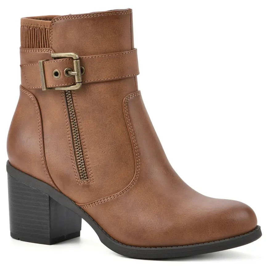 Dessert Wide Bootie | White Mountain Shoes