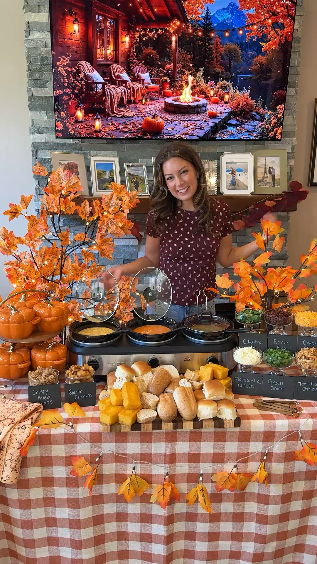 Fall Soup Bar for Entertaining

#LTKfoodie #LTKSeasonal #LTKHome