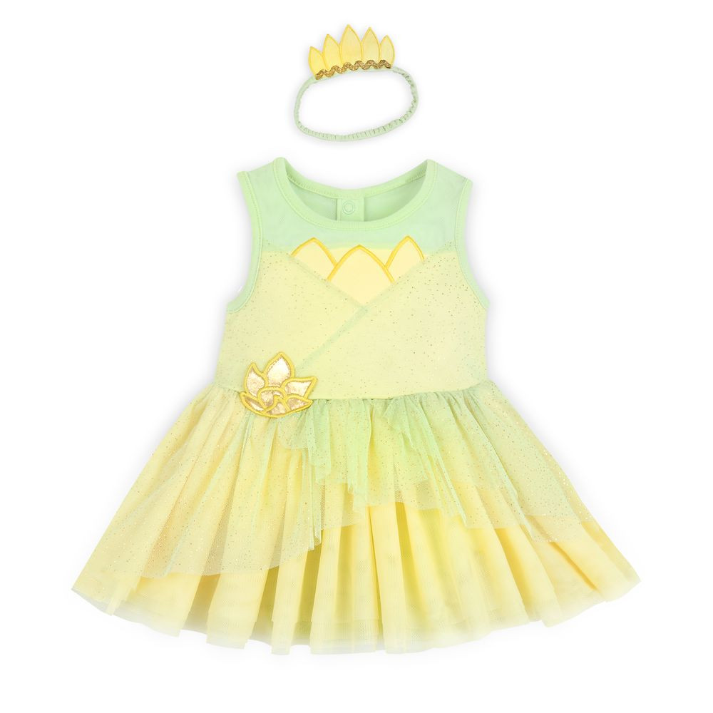Tiana Costume Bodysuit for Baby – The Princess and the Frog | shopDisney | Disney Store