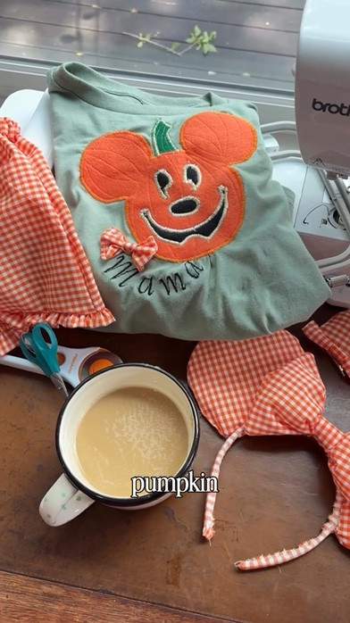 A little Mickey pumpkin magic in the making 🎃🧵✨

There’s something so special about slowing down and creating our Disney Halloween outfits by hand. From choosing the fabric to sewing every little detail, these pieces become part of our family’s memories before we even step into the parks.

This year’s fall Disney trip sewing has officially begun, and I’m already dreaming of pumpkin treats, Halloween decorations, and all the October magic 🧡🏰

If you love Disney days, DIY projects, sewing, and creating little bits of childhood magic at home, I’d love for you to follow along 🤍

#DisneyHalloween #DisneyDIY #SewingMom #DisneyStyle #FallDisney