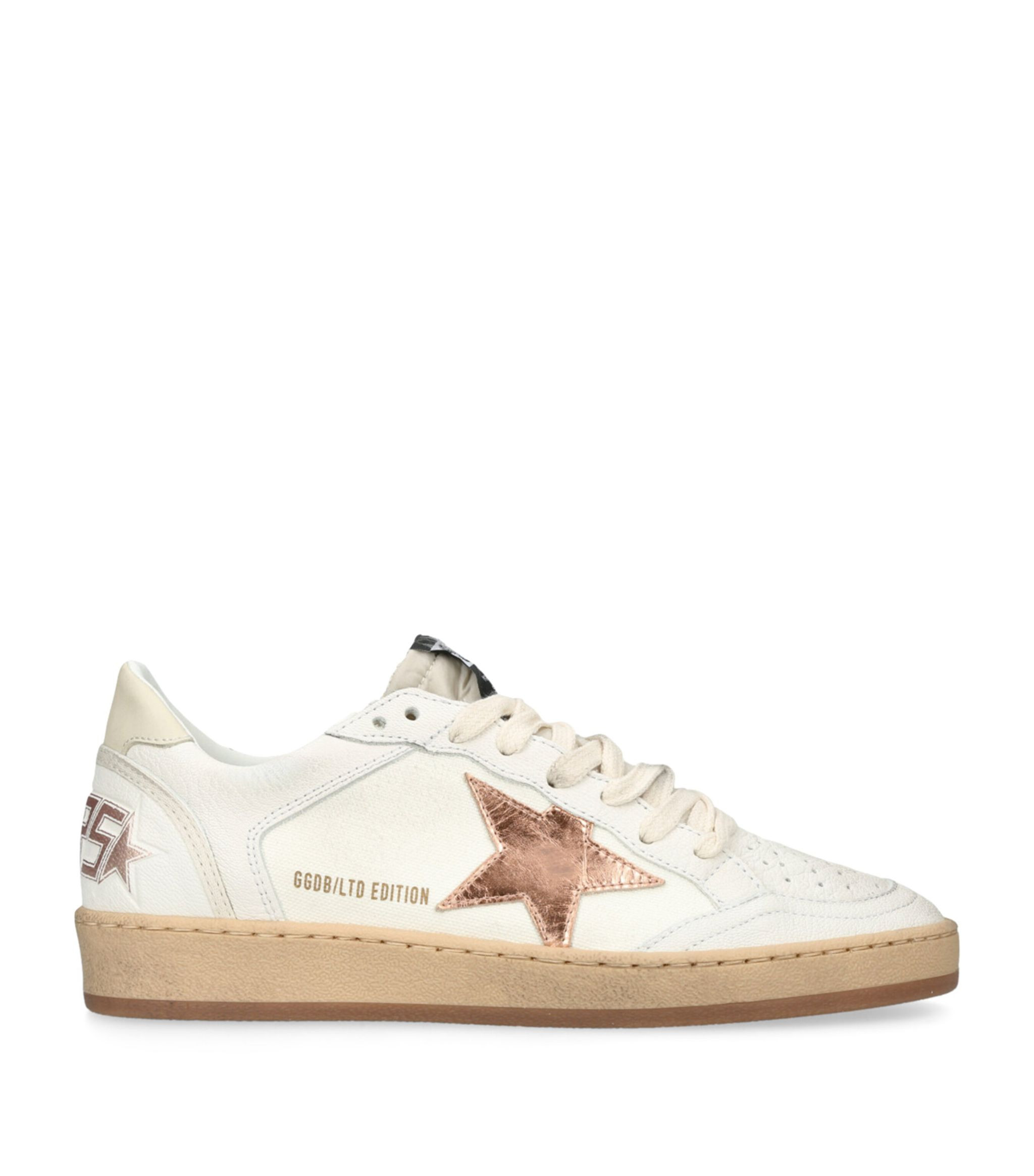 Leather Ball Star Sneakers | Harrods