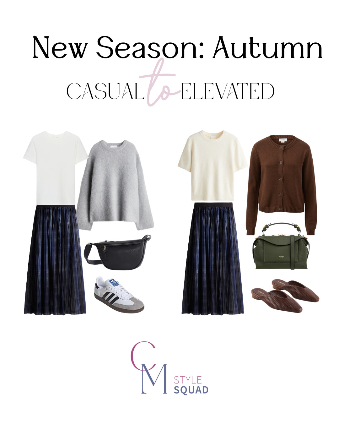 Take a plaid skirt from casual to elevated  

 #LTKFashionMonth #LTKaustralia #LTKautumn