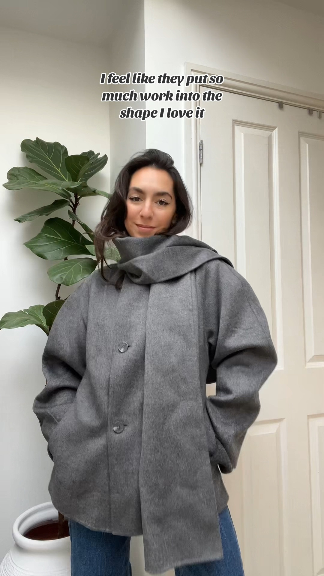 This coat🥵 scarf jacket, grey coat, grey jacket, wool coat, scarf coat, &other stories #ltkgift

#LTKSeasonal #LTKGiftGuide #LTKstyletip